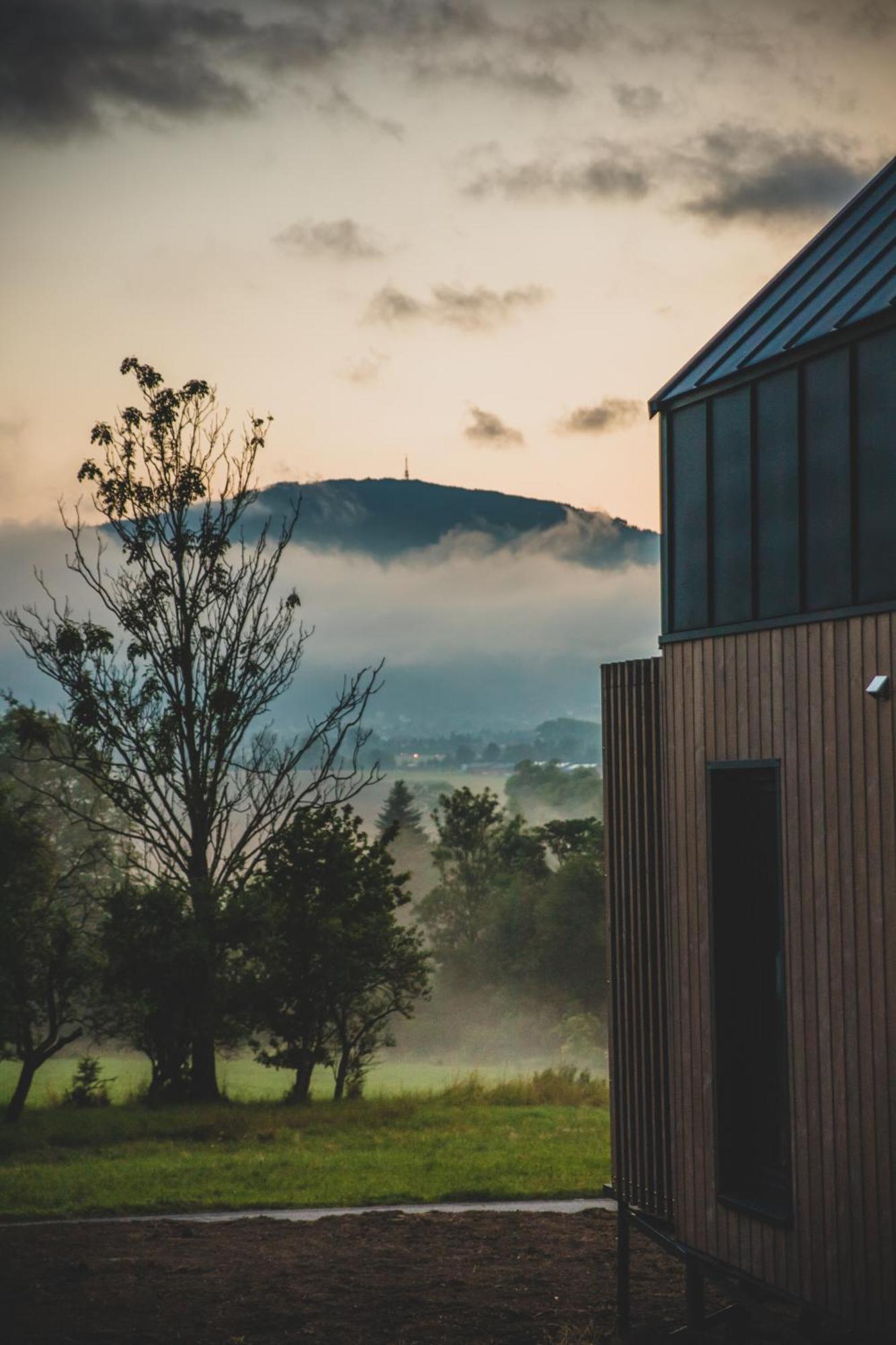Beskid Sielski - Klimatyczne Domki W Lipowej Z Widokiem Na Gory I Sauna - Dream Apart Живец Экстерьер фото