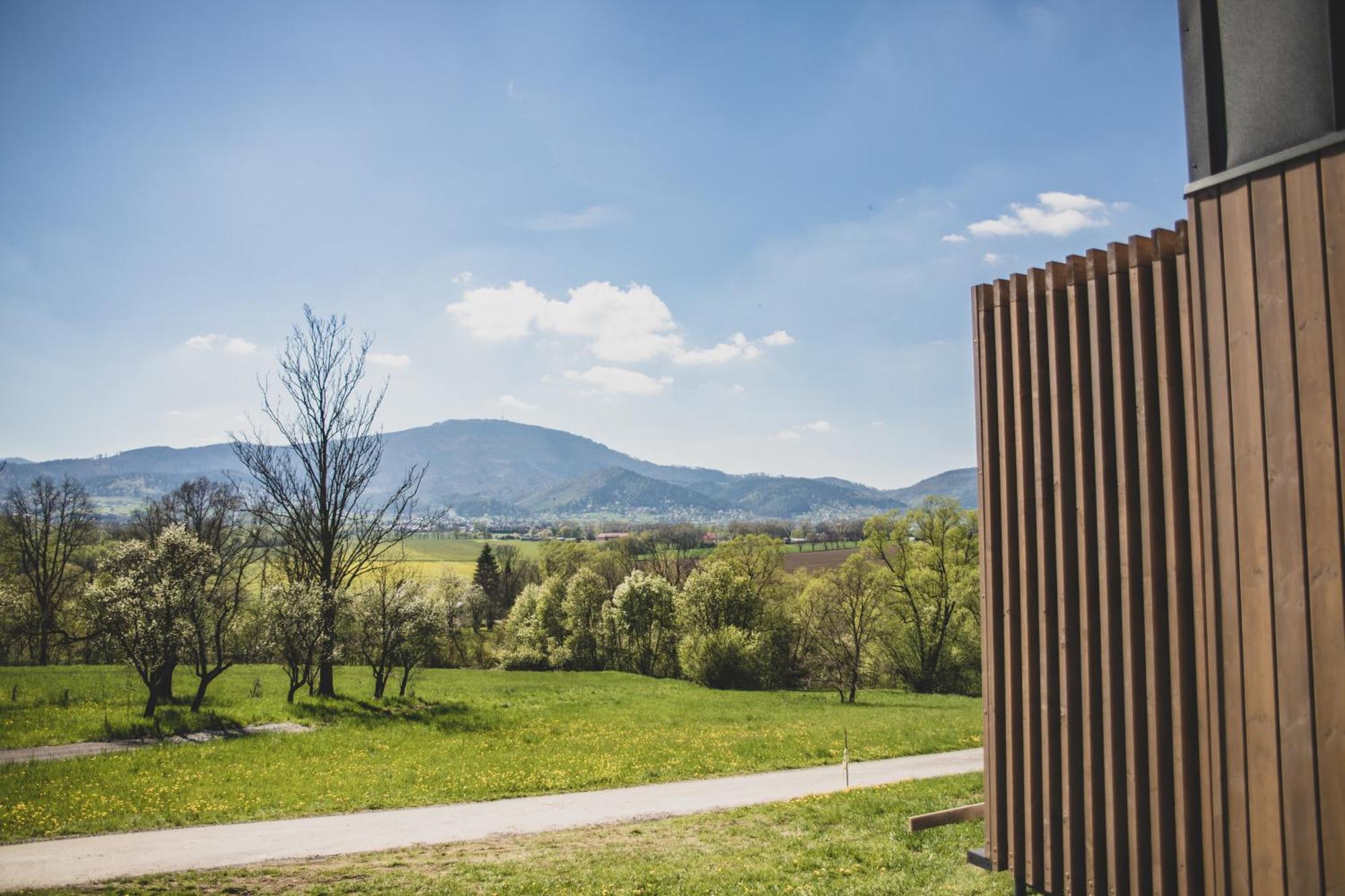 Beskid Sielski - Klimatyczne Domki W Lipowej Z Widokiem Na Gory I Sauna - Dream Apart Живец Экстерьер фото