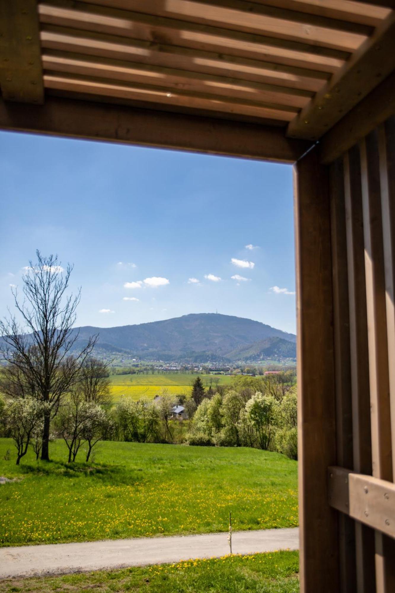 Beskid Sielski - Klimatyczne Domki W Lipowej Z Widokiem Na Gory I Sauna - Dream Apart Живец Экстерьер фото