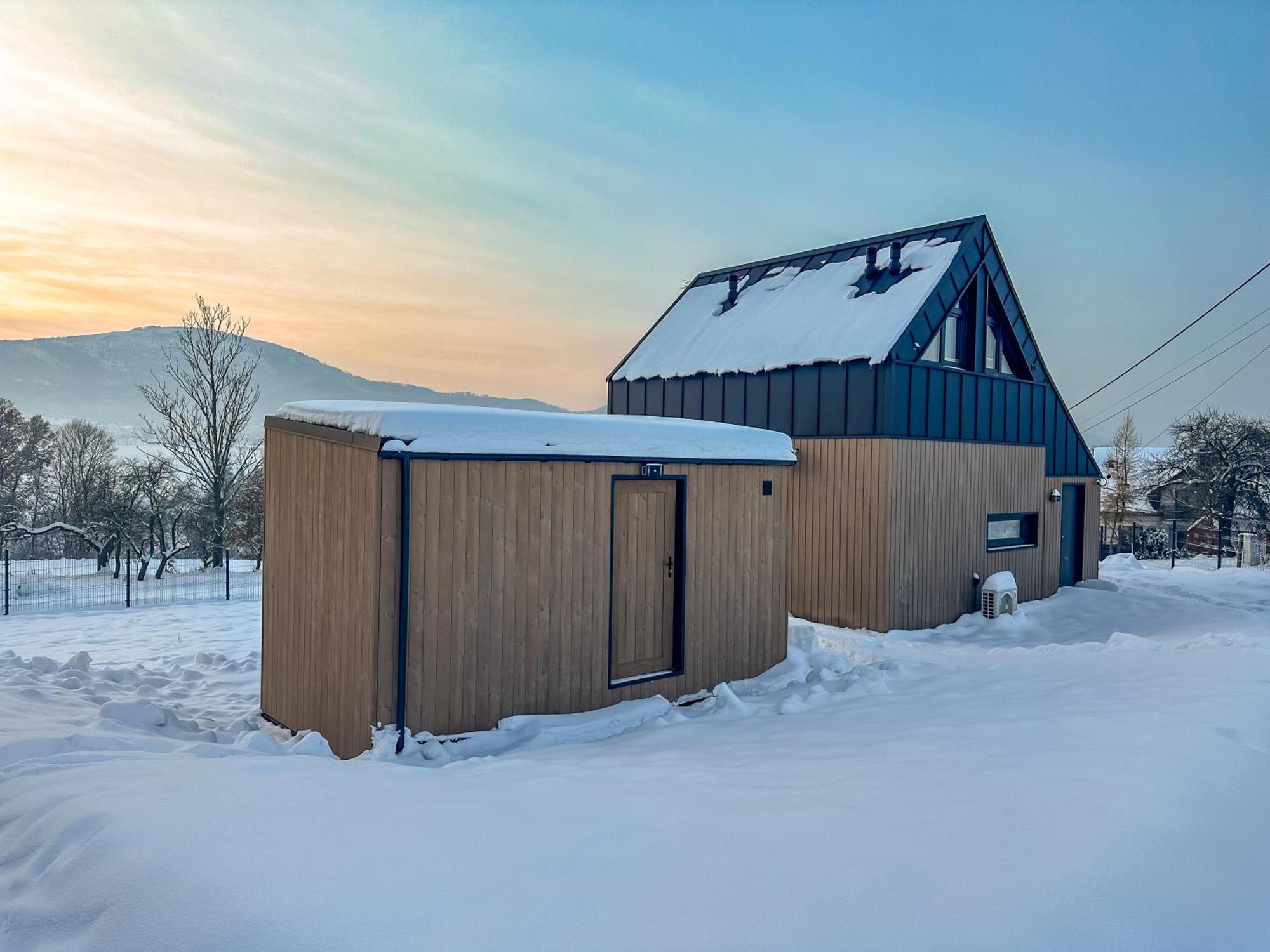 Beskid Sielski - Klimatyczne Domki W Lipowej Z Widokiem Na Gory I Sauna - Dream Apart Живец Экстерьер фото
