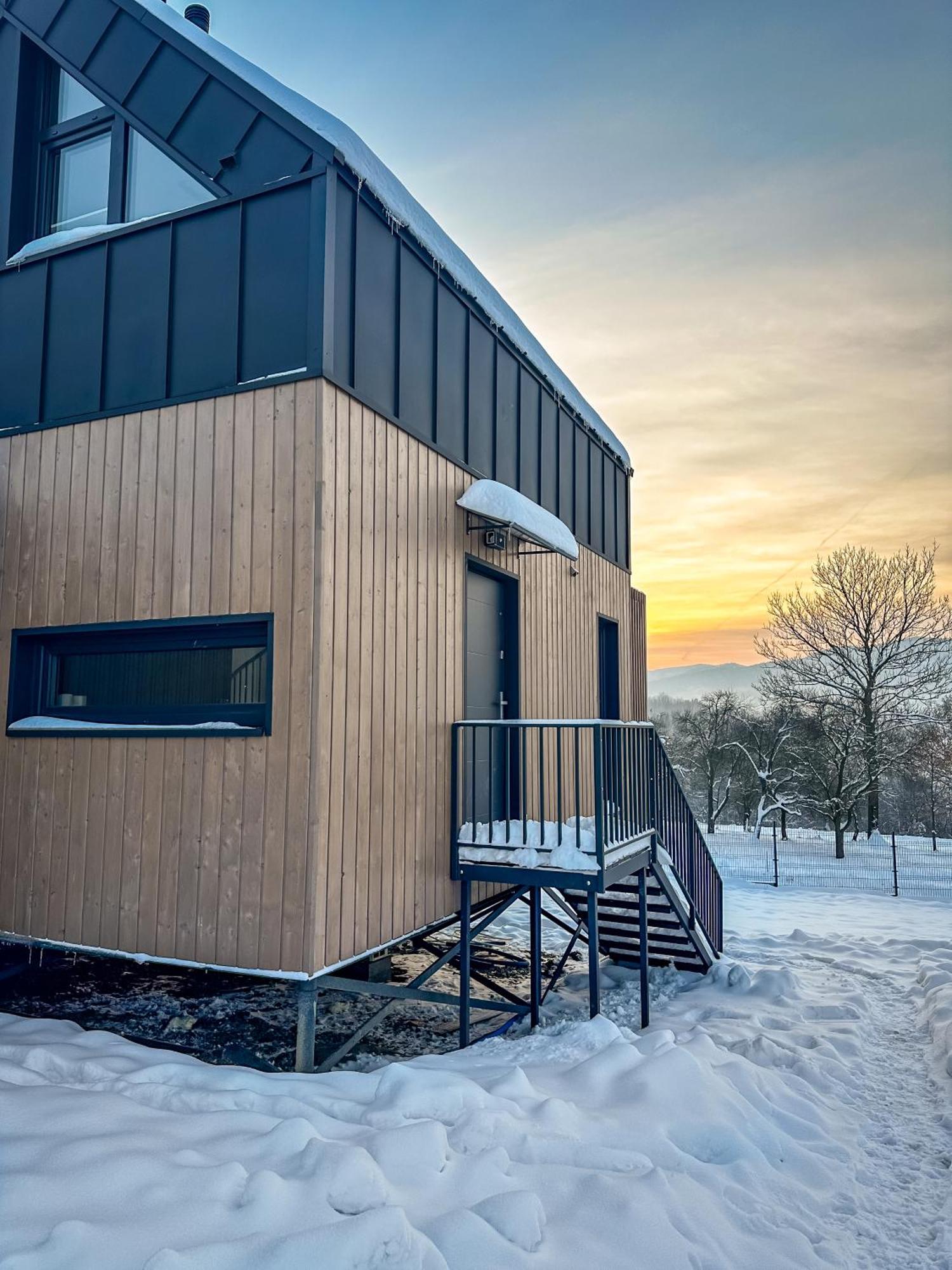 Beskid Sielski - Klimatyczne Domki W Lipowej Z Widokiem Na Gory I Sauna - Dream Apart Живец Экстерьер фото