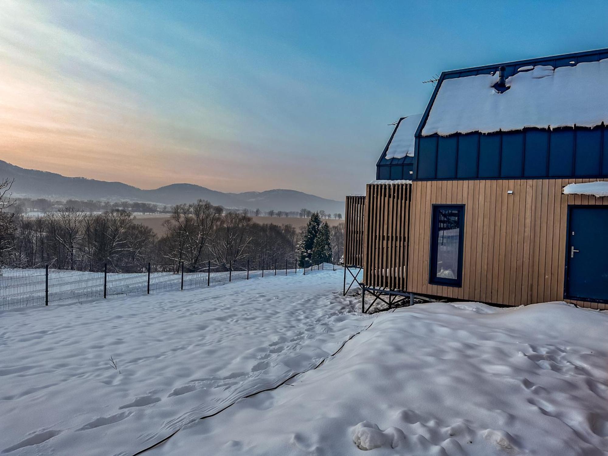 Beskid Sielski - Klimatyczne Domki W Lipowej Z Widokiem Na Gory I Sauna - Dream Apart Живец Экстерьер фото