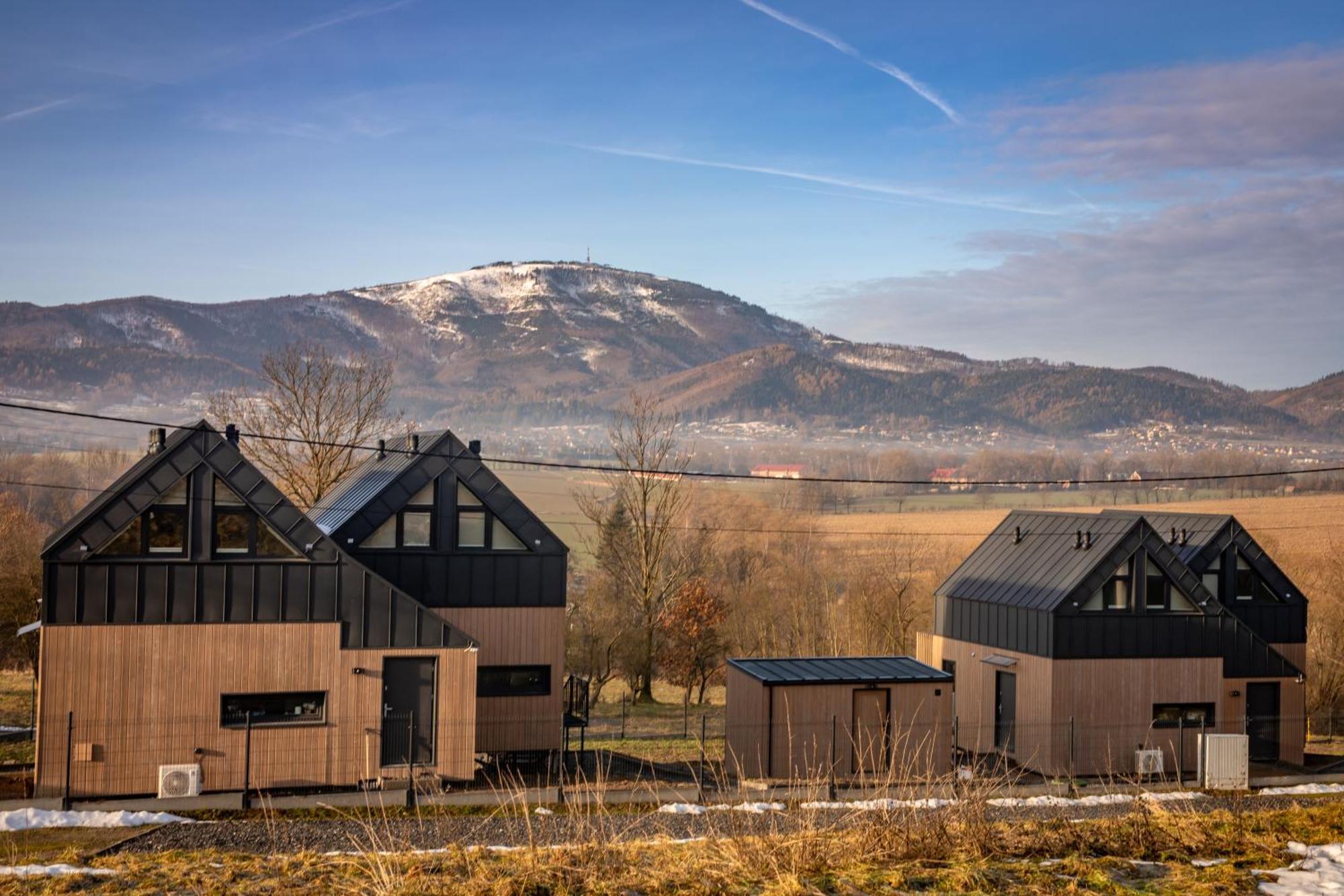 Beskid Sielski - Klimatyczne Domki W Lipowej Z Widokiem Na Gory I Sauna - Dream Apart Живец Экстерьер фото