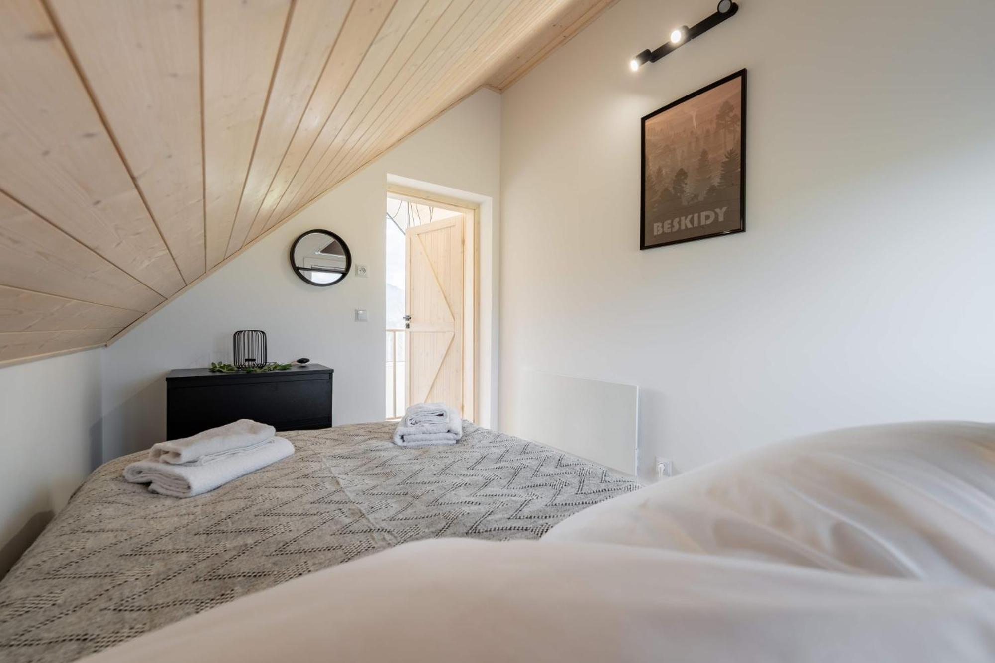 Beskid Sielski - Klimatyczne Domki W Lipowej Z Widokiem Na Gory I Sauna - Dream Apart Живец Экстерьер фото