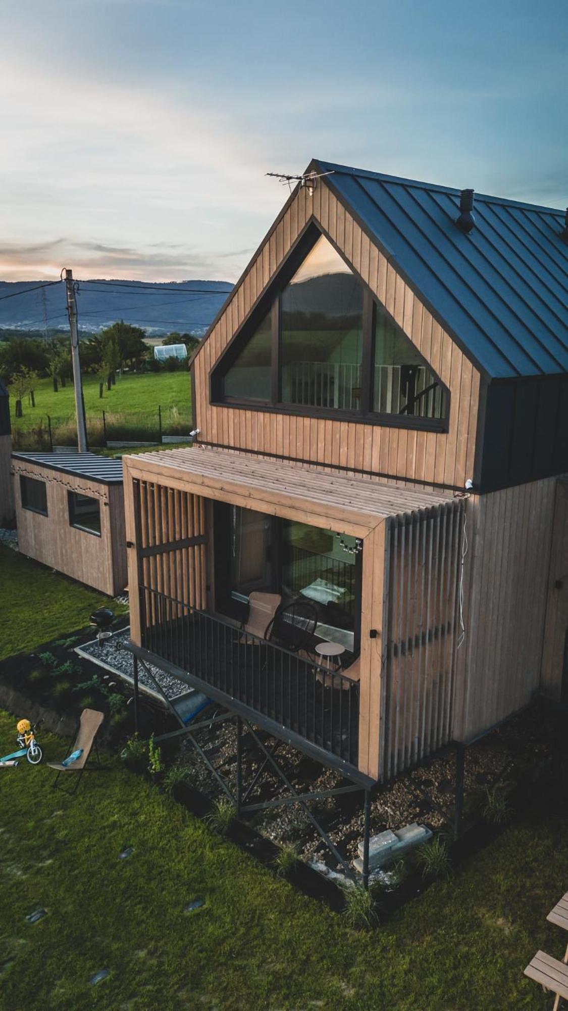 Beskid Sielski - Klimatyczne Domki W Lipowej Z Widokiem Na Gory I Sauna - Dream Apart Живец Экстерьер фото