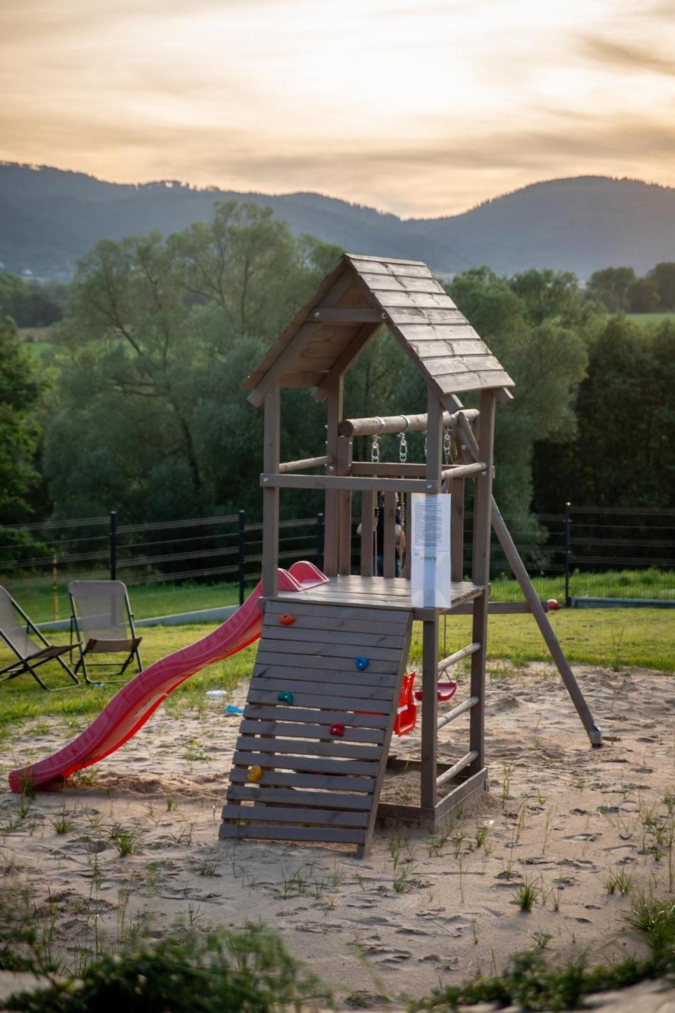 Beskid Sielski - Klimatyczne Domki W Lipowej Z Widokiem Na Gory I Sauna - Dream Apart Живец Экстерьер фото