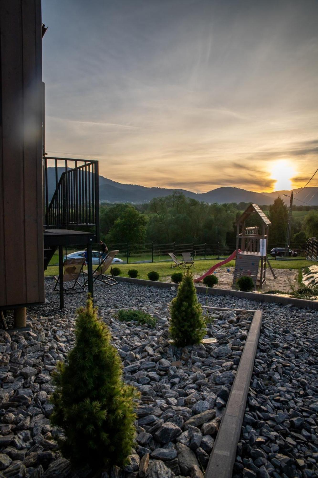 Beskid Sielski - Klimatyczne Domki W Lipowej Z Widokiem Na Gory I Sauna - Dream Apart Живец Экстерьер фото