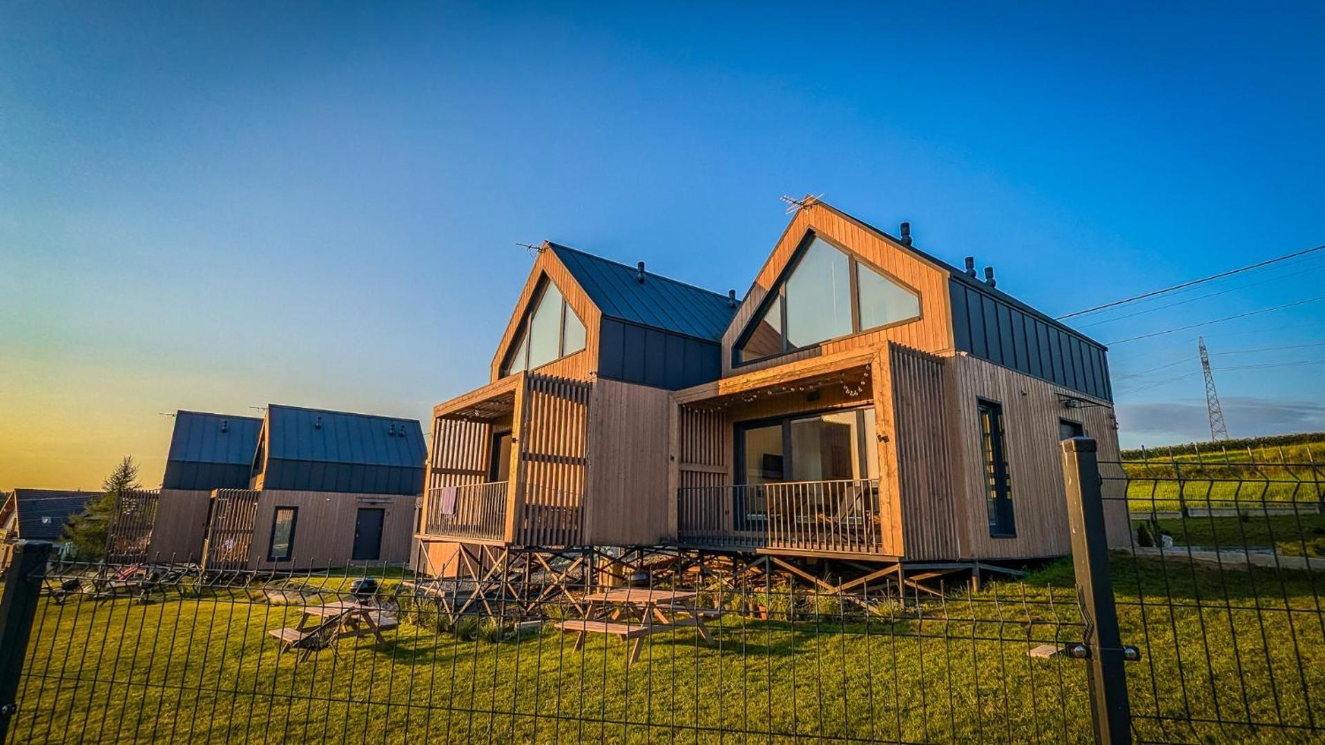 Beskid Sielski - Klimatyczne Domki W Lipowej Z Widokiem Na Gory I Sauna - Dream Apart Живец Экстерьер фото