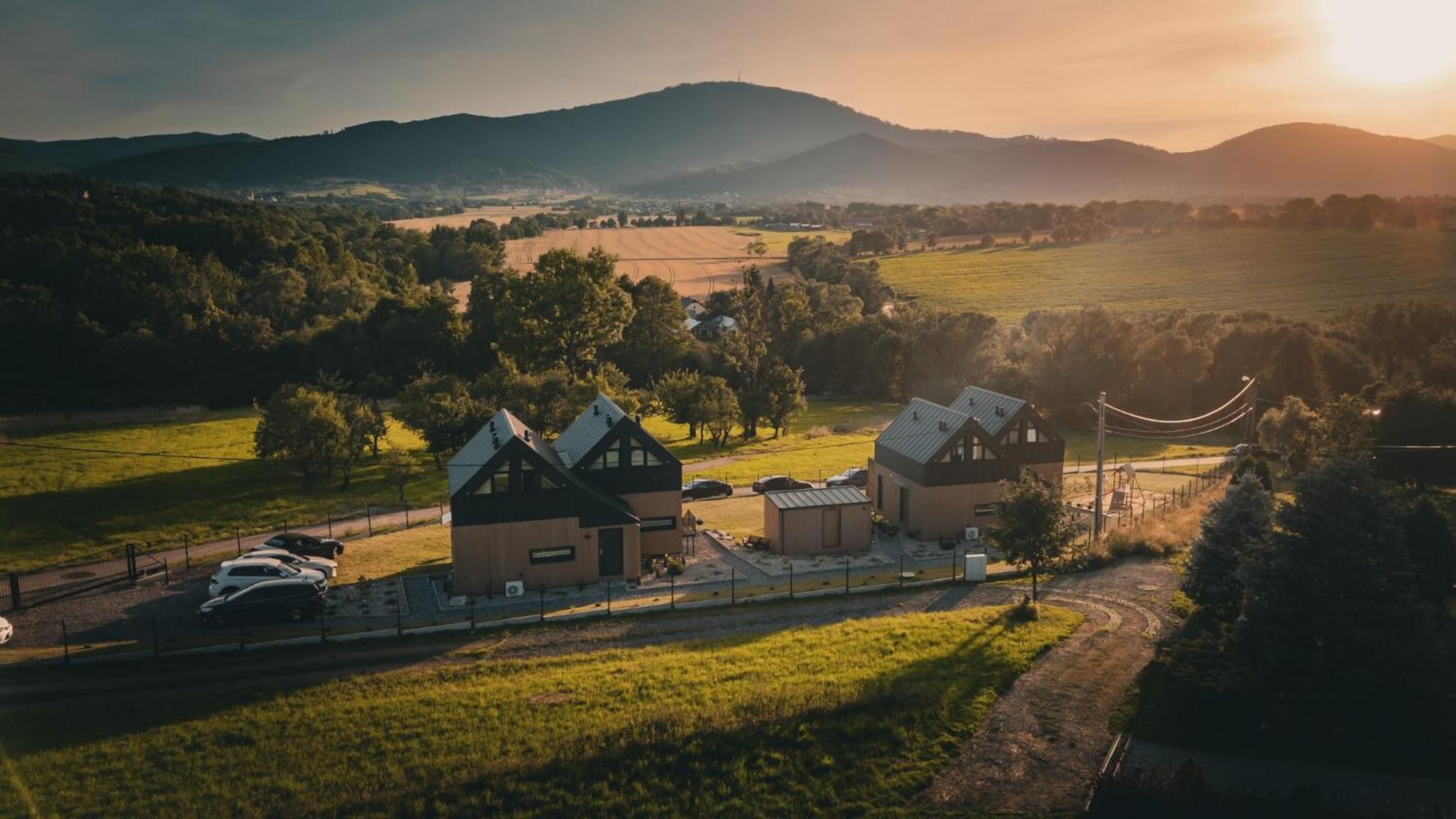 Beskid Sielski - Klimatyczne Domki W Lipowej Z Widokiem Na Gory I Sauna - Dream Apart Живец Экстерьер фото