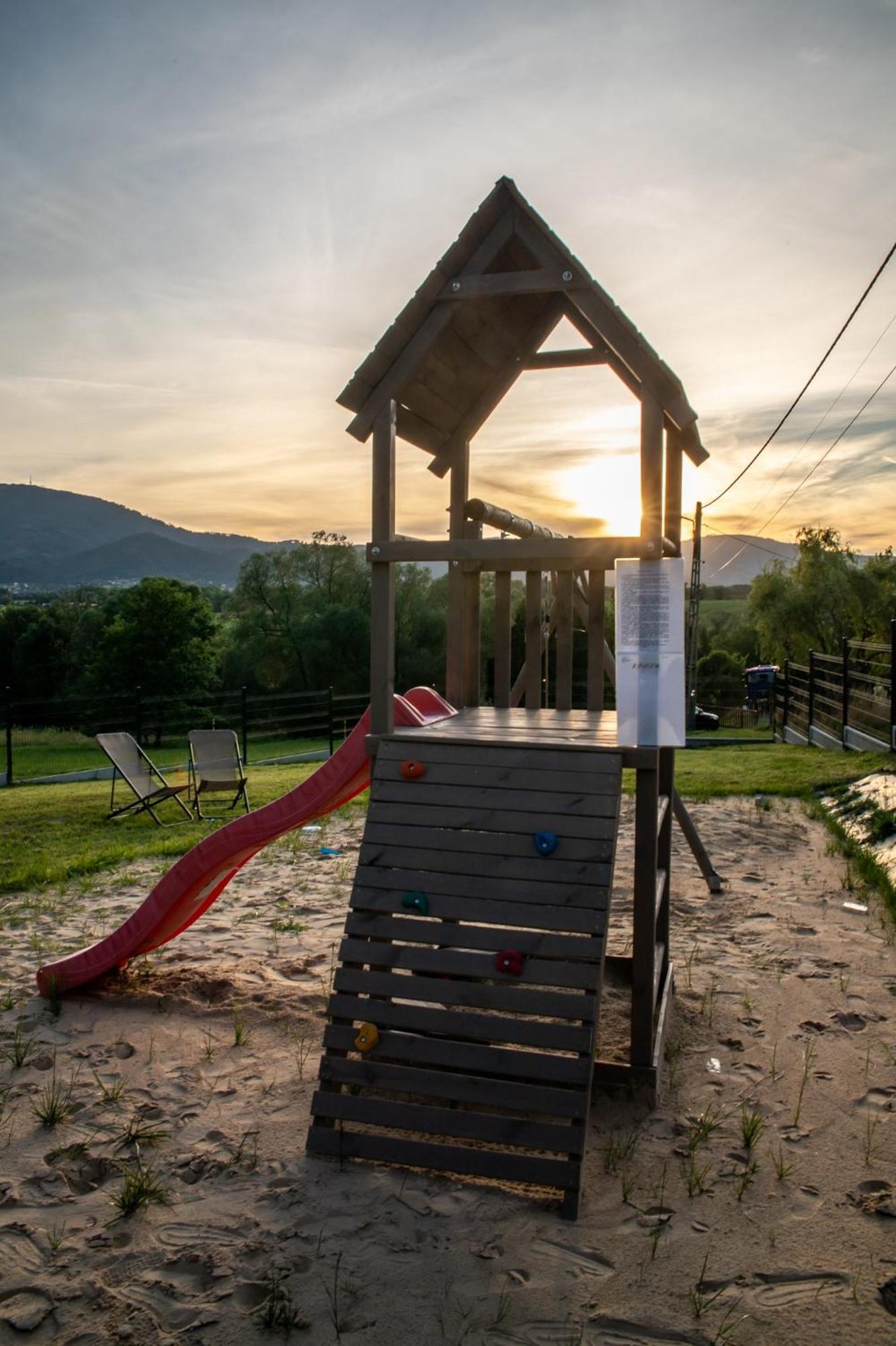 Beskid Sielski - Klimatyczne Domki W Lipowej Z Widokiem Na Gory I Sauna - Dream Apart Живец Экстерьер фото